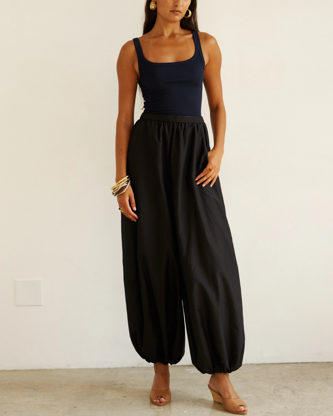 The Balloon Pant | Black