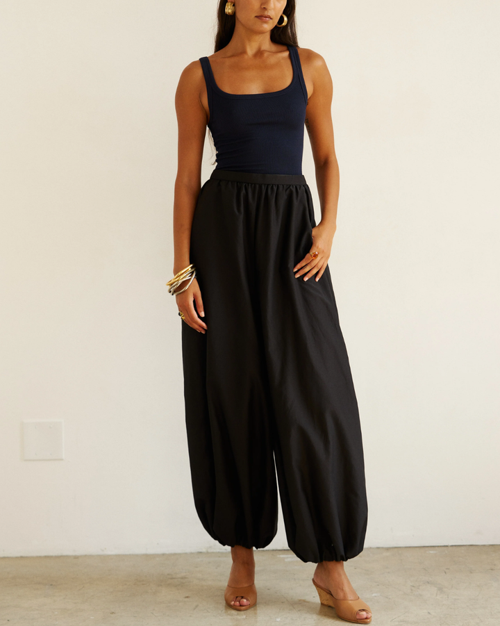 The Balloon Pant | Black
