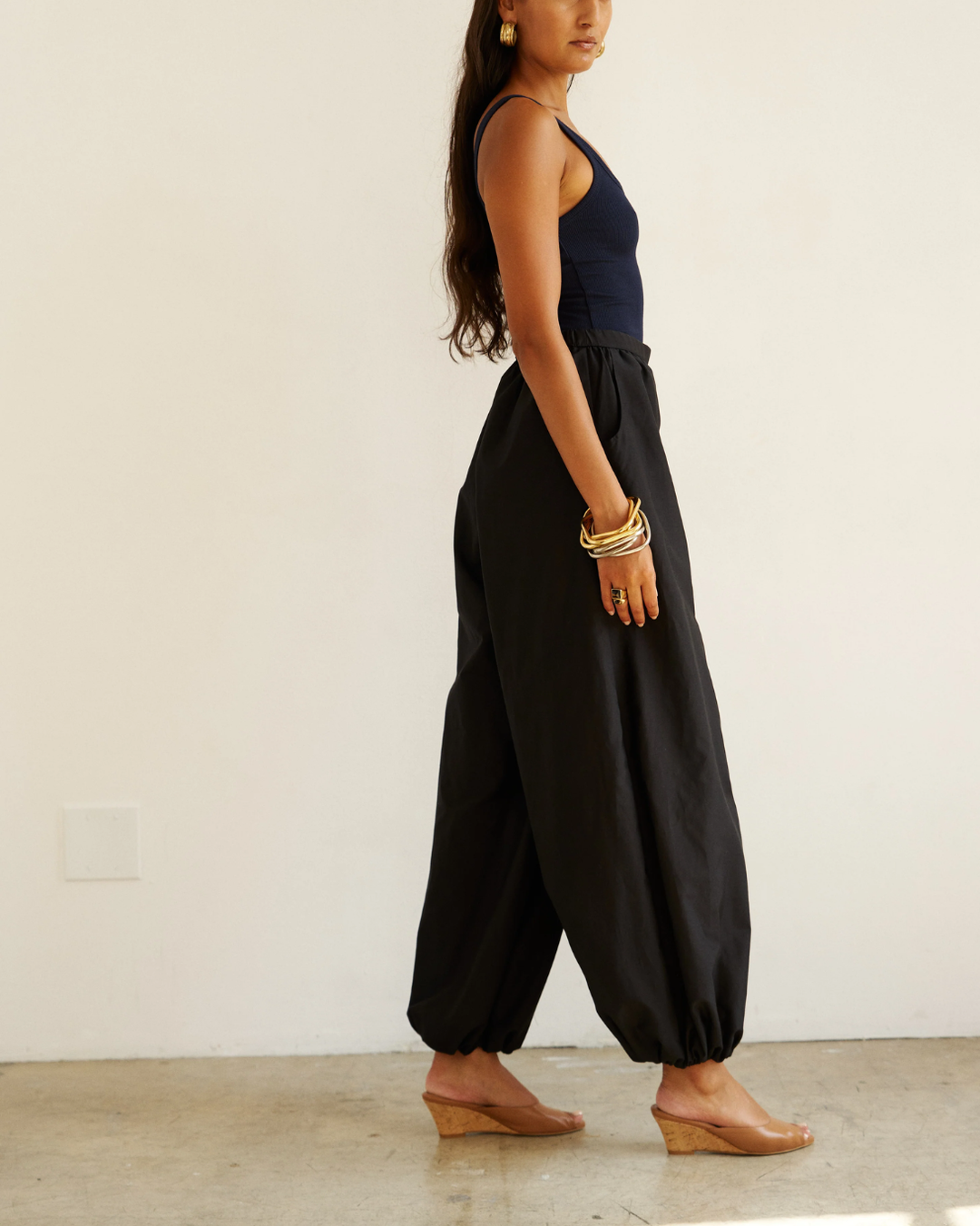 The Balloon Pant | Black