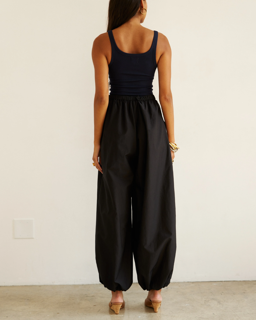 The Balloon Pant | Black
