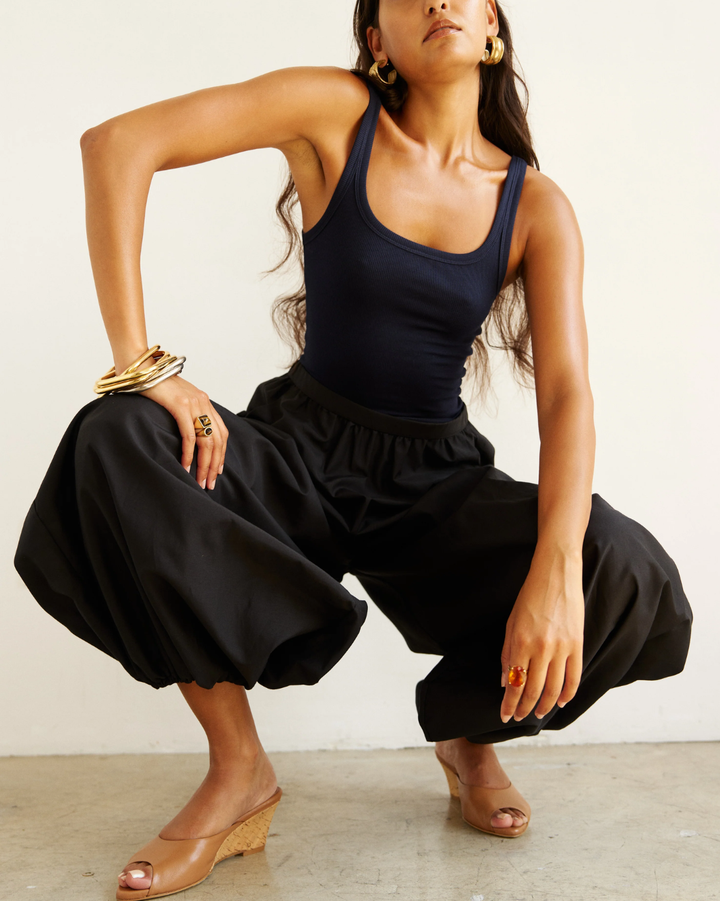 The Balloon Pant | Black