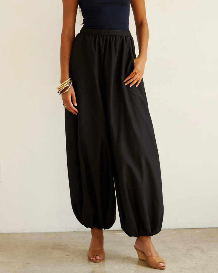 The Balloon Pant | Black
