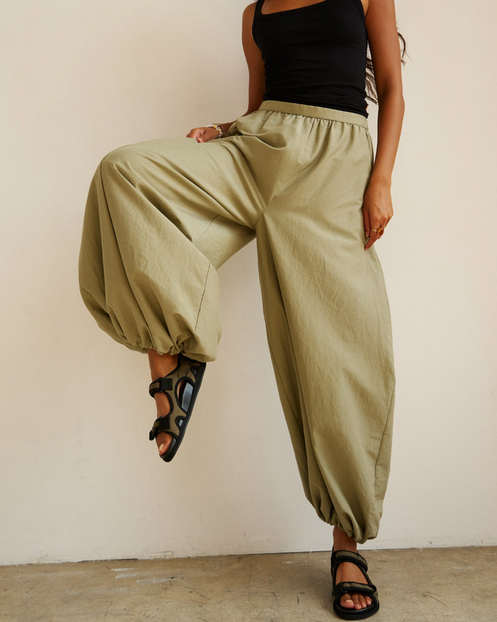 The Balloon Pant | Eucalyptus