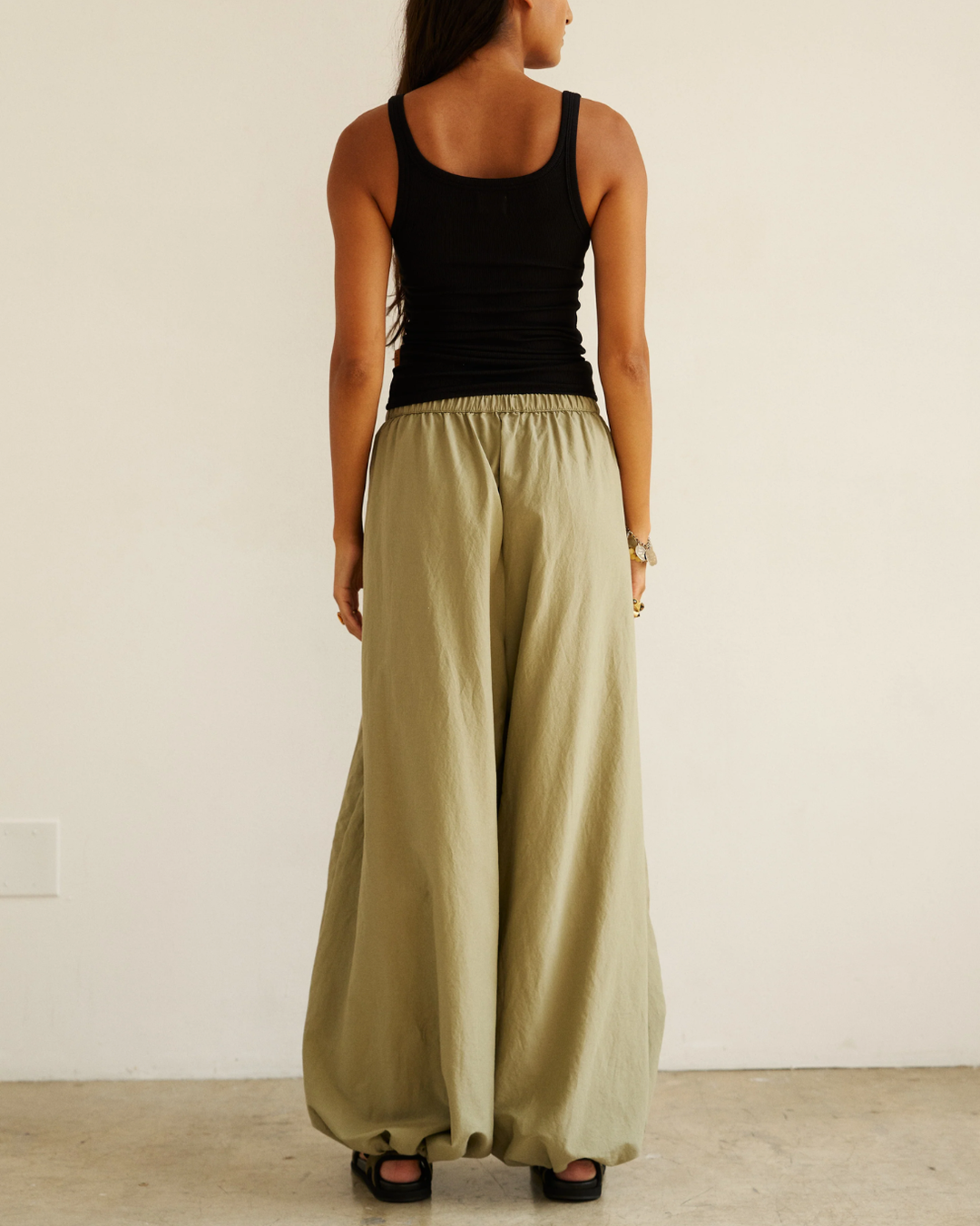The Balloon Pant | Eucalyptus