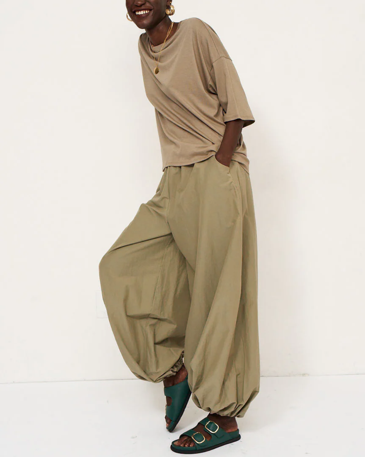 The Balloon Pant | Eucalyptus