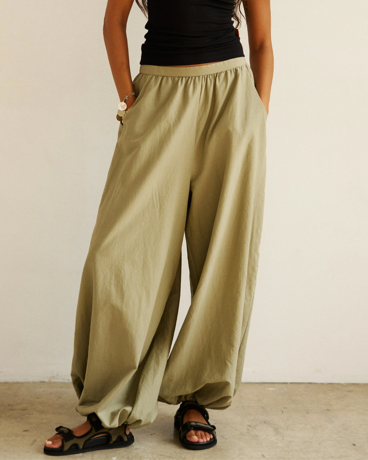 The Balloon Pant | Eucalyptus
