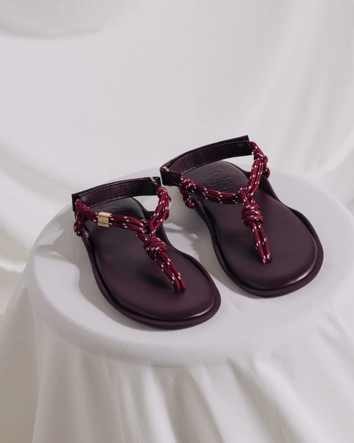 Flo Monocolor | Bordeaux