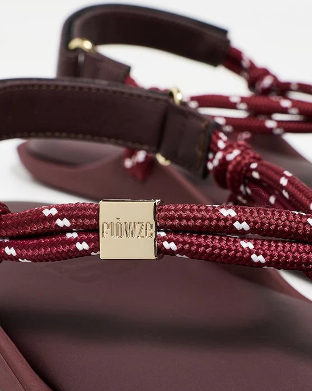 Flo Monocolor | Bordeaux