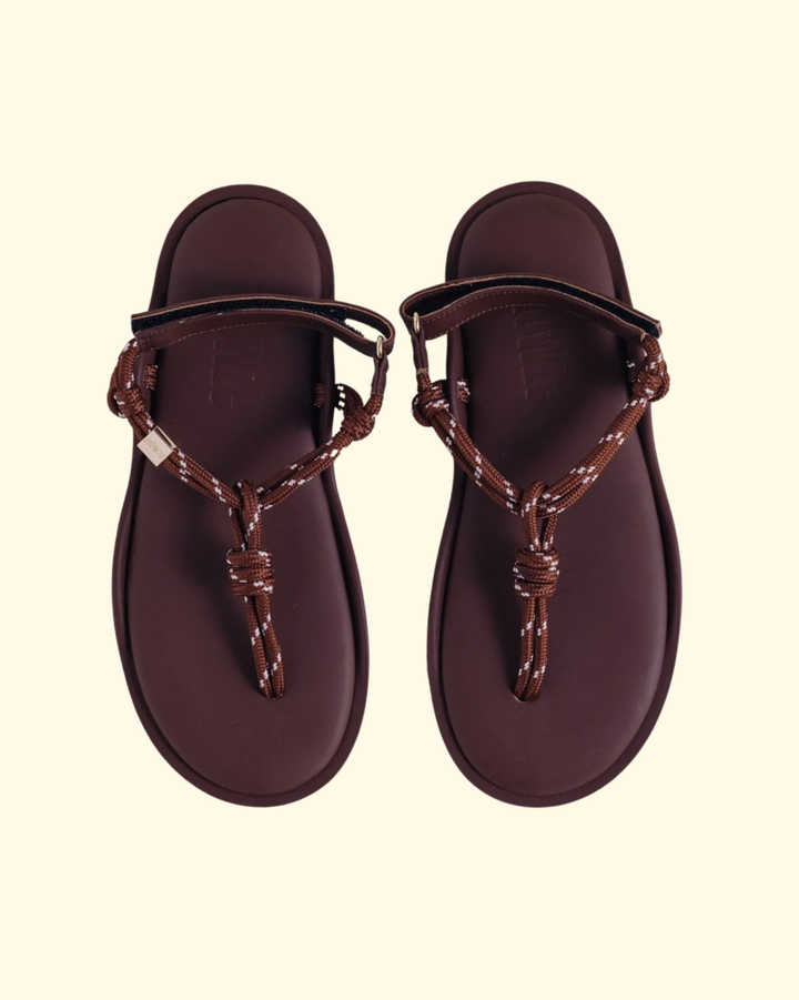 Flo Monocolor | Brown