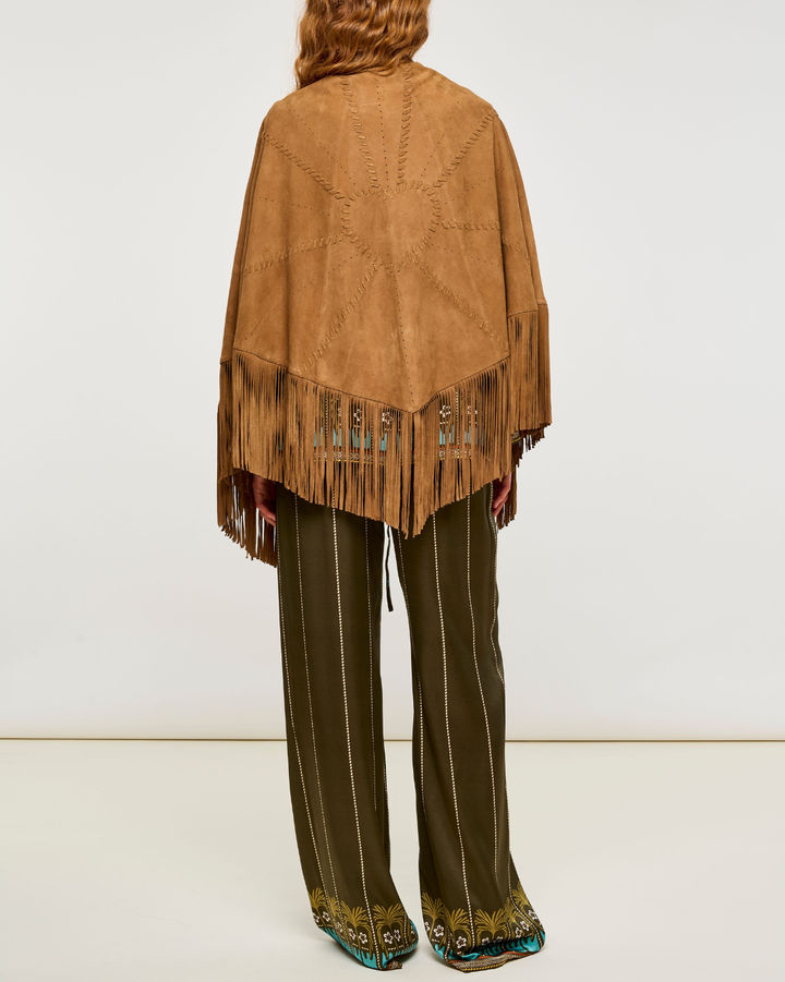 Amore Suede Shawl