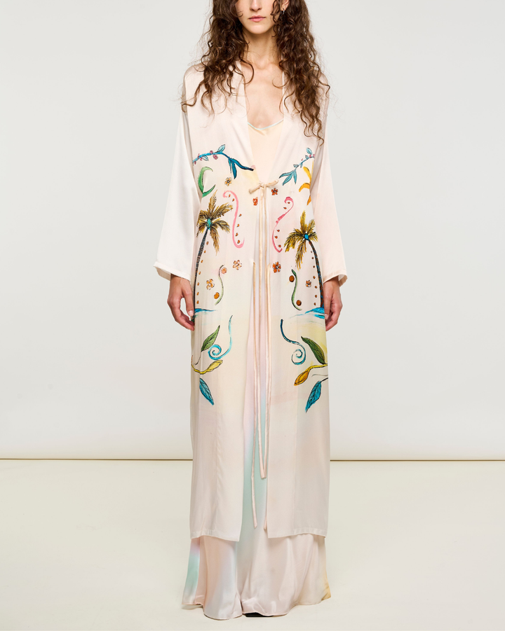 Kimono With Laces | Watercolors Gio's Universe