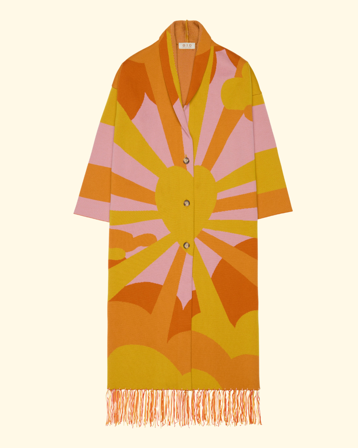 Amore In The Sky Cardigan | Multi
