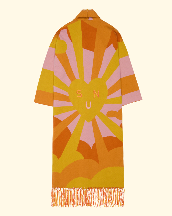 Amore In The Sky Cardigan | Multi