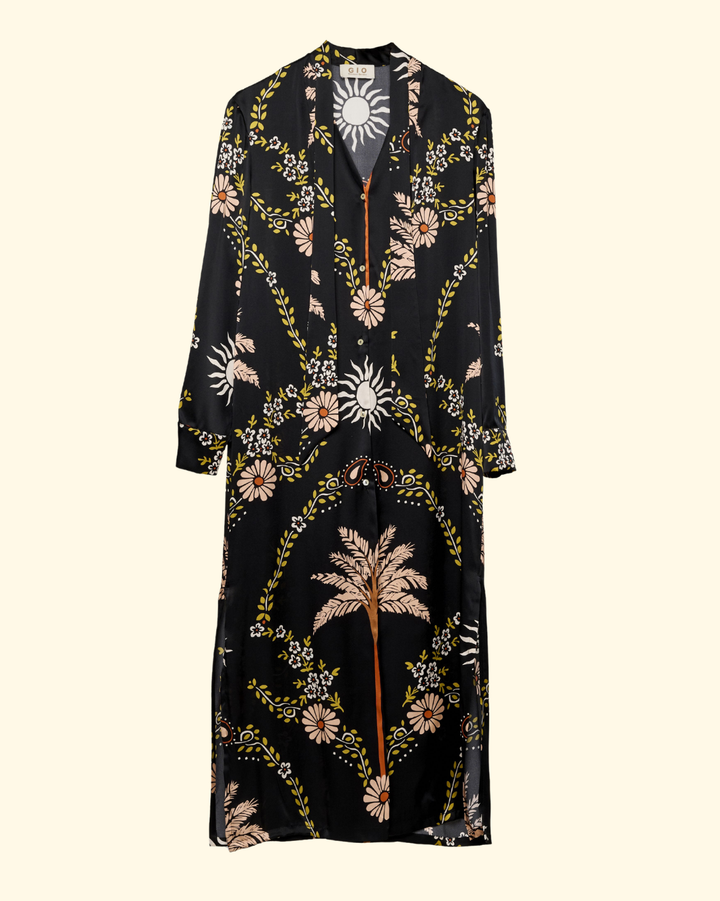 Inspired By The Sun Dress