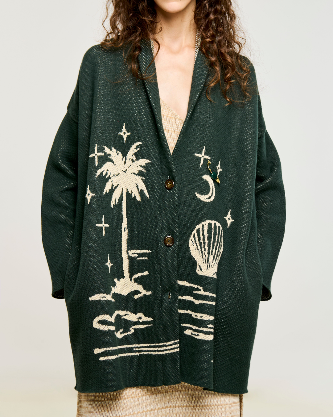 The Little Mermaid Cardigan