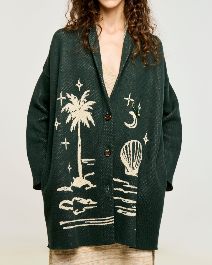 The Little Mermaid Cardigan