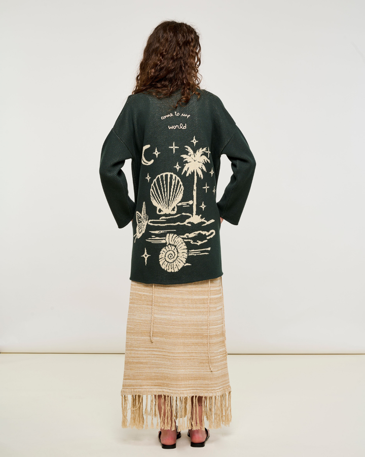 The Little Mermaid Cardigan