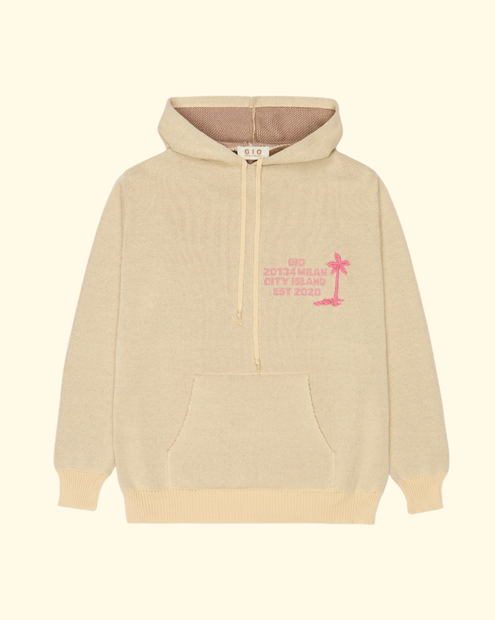 Happy Island Knit Sweatshirt