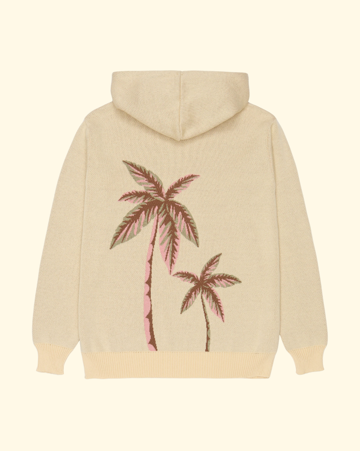 Happy Island Knit Sweatshirt
