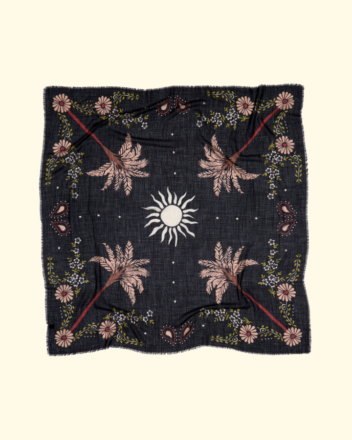 Inspired By The Sun Pashmina