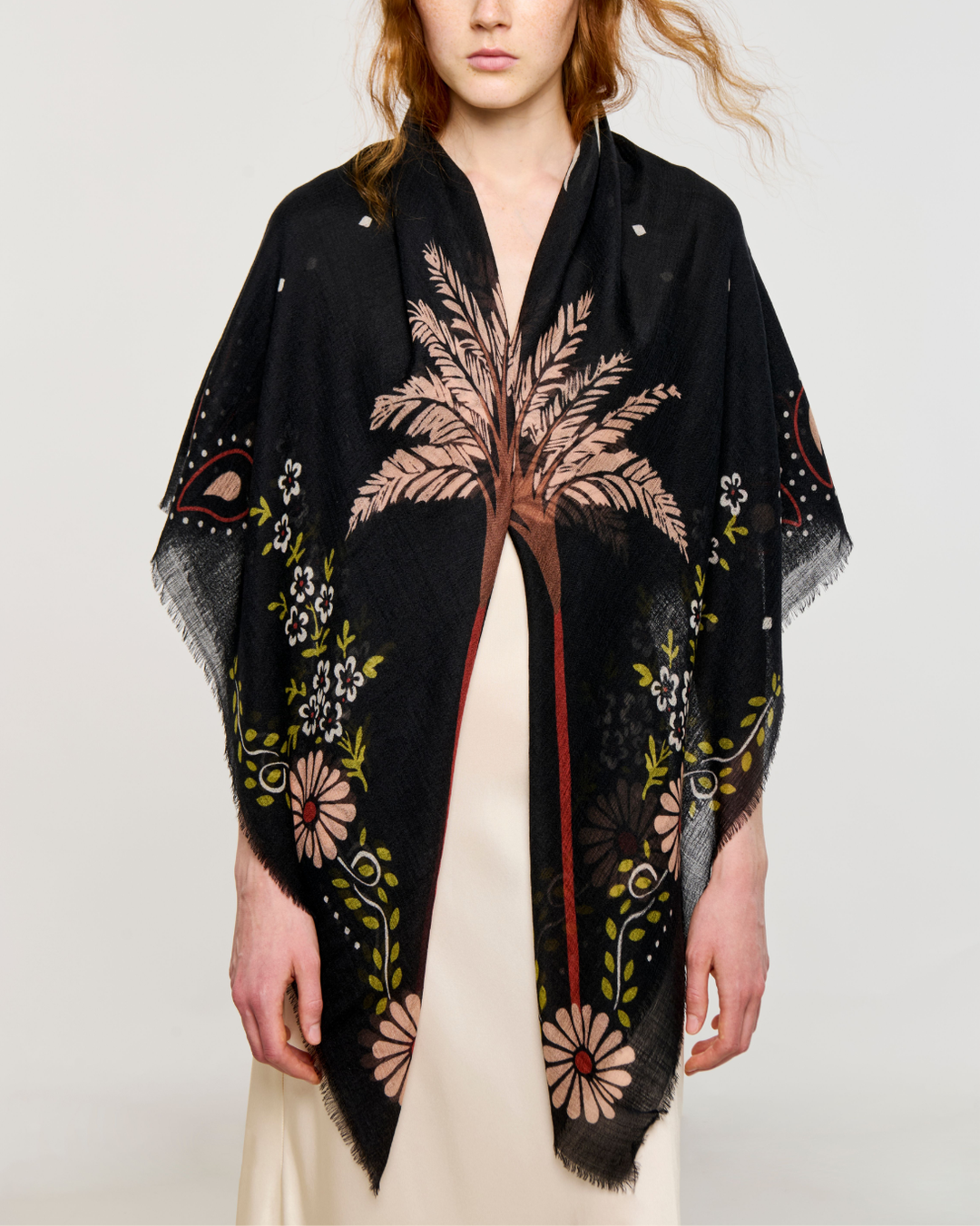 Inspired By The Sun Pashmina
