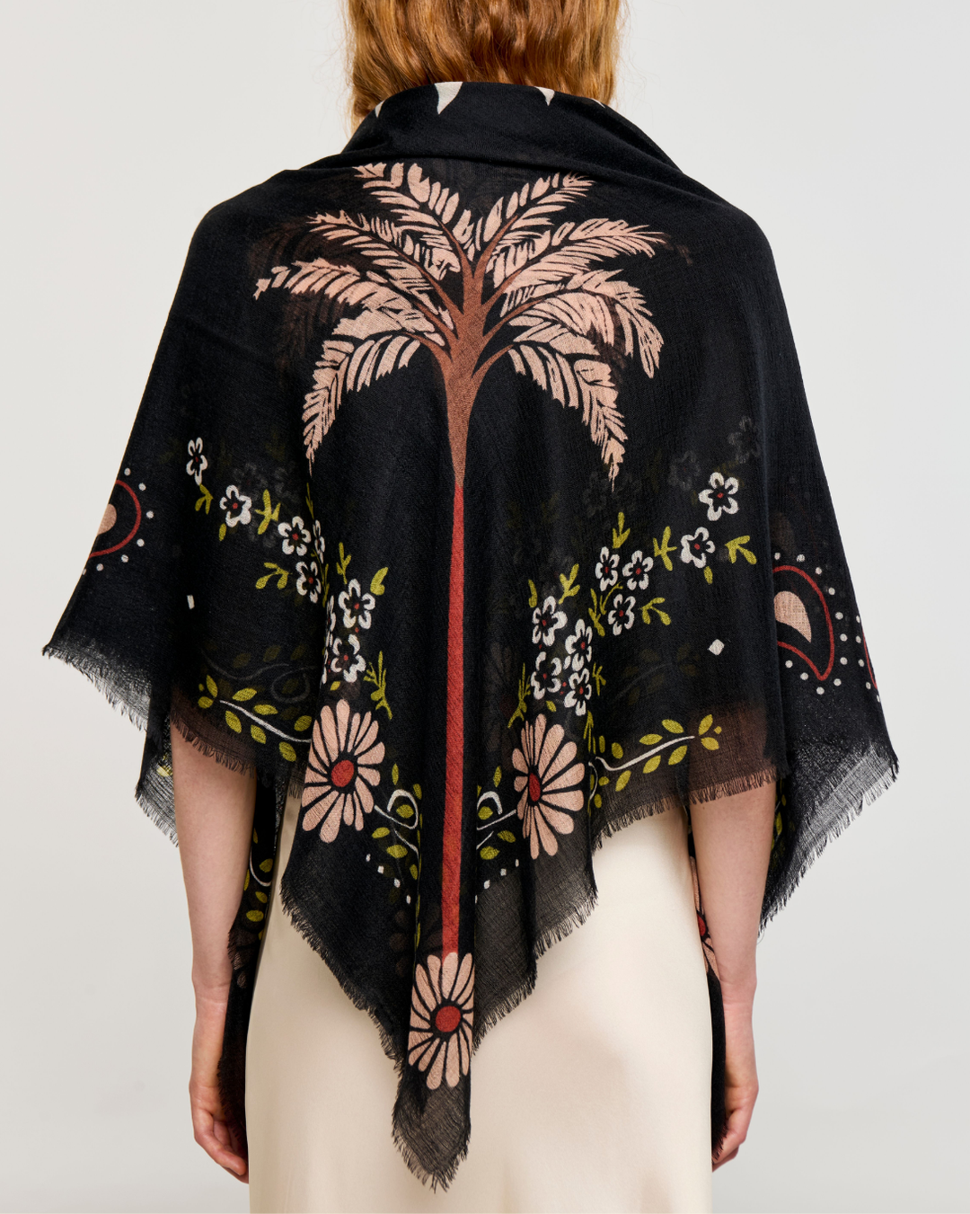 Inspired By The Sun Pashmina
