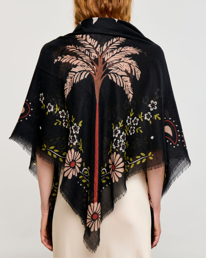 Inspired By The Sun Pashmina