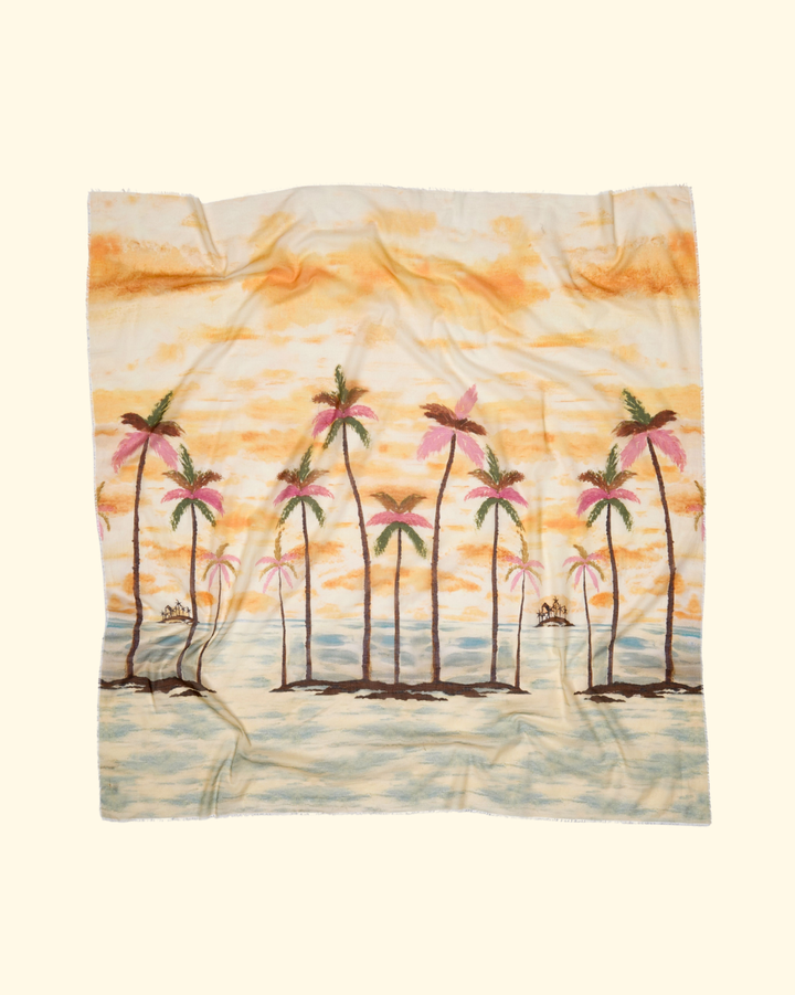 Live On The Island Sarong