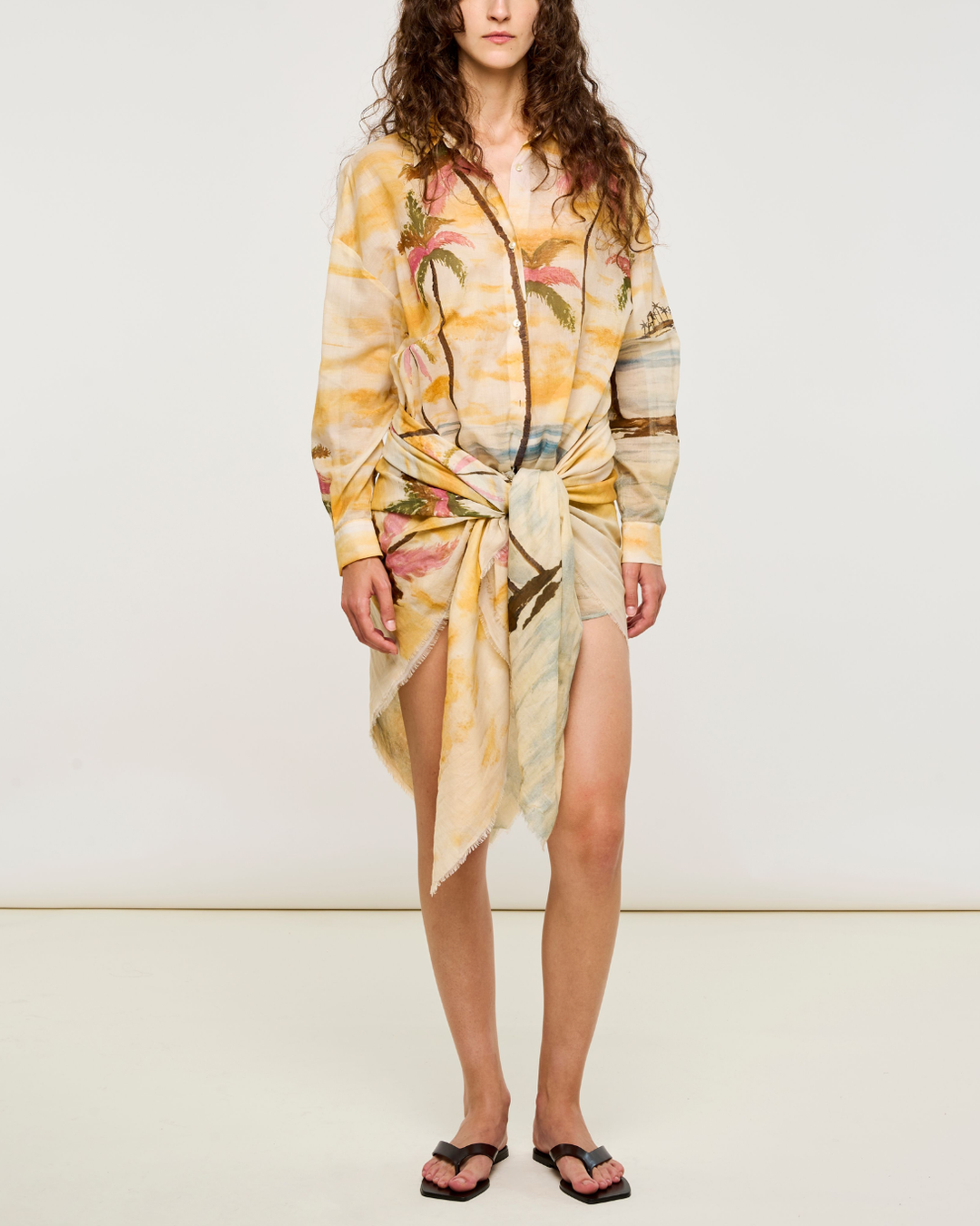Live On The Island Sarong