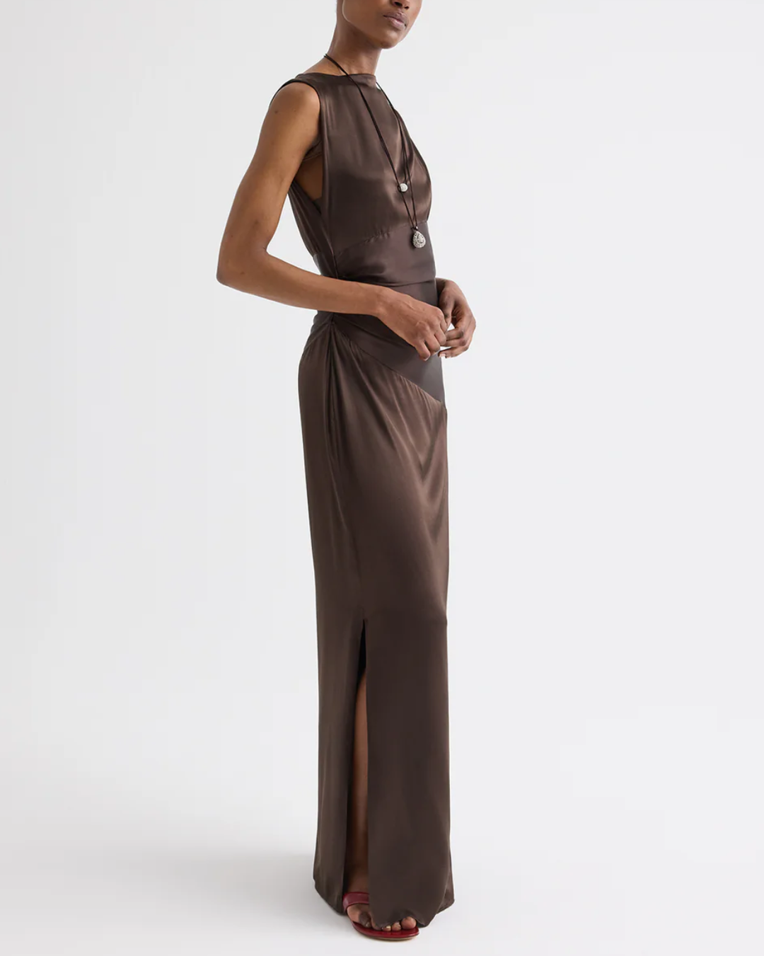 On The Side Gown | Delicioso