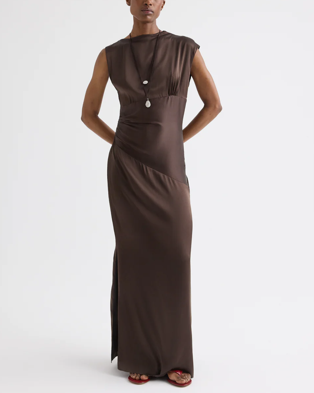On The Side Gown | Delicioso