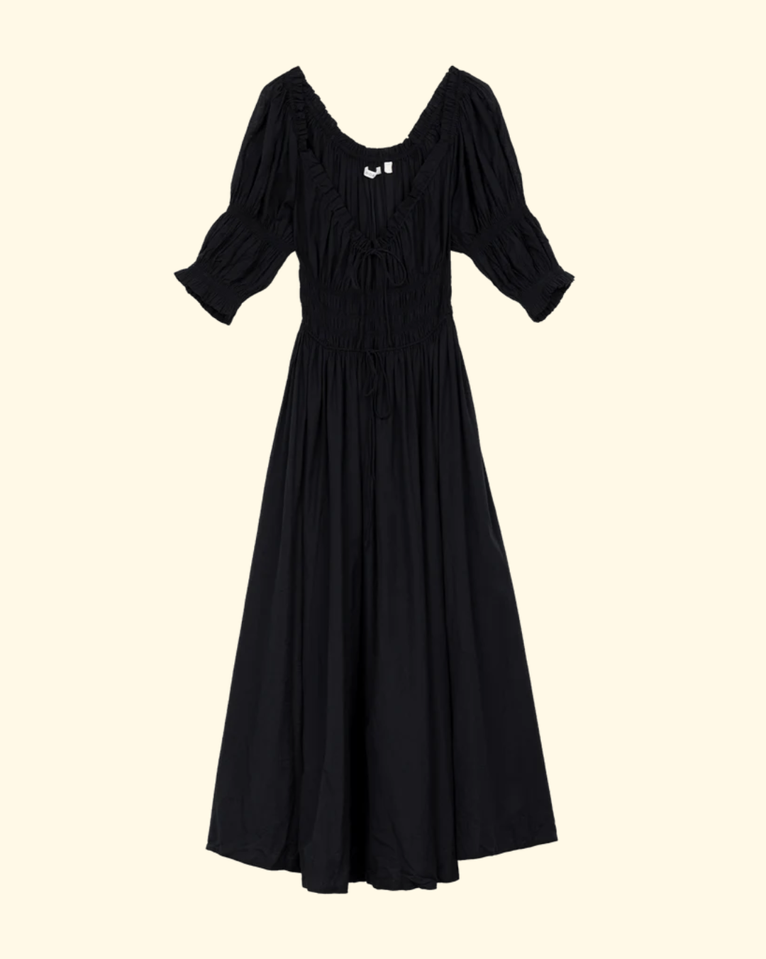 Ischia Dress | Black