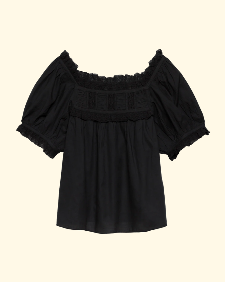 Frances Top | Black