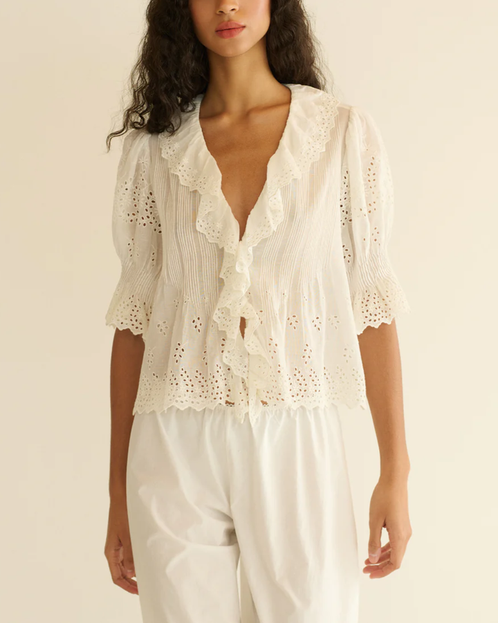 Henri Top | Salt Eyelet