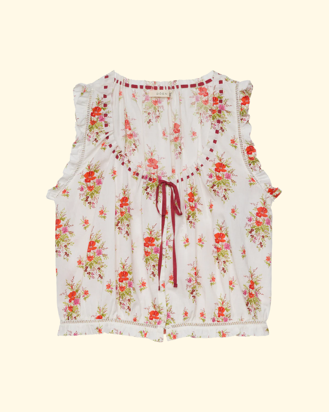 Traveler Top | Rose Petit Bouquet De Chamonix