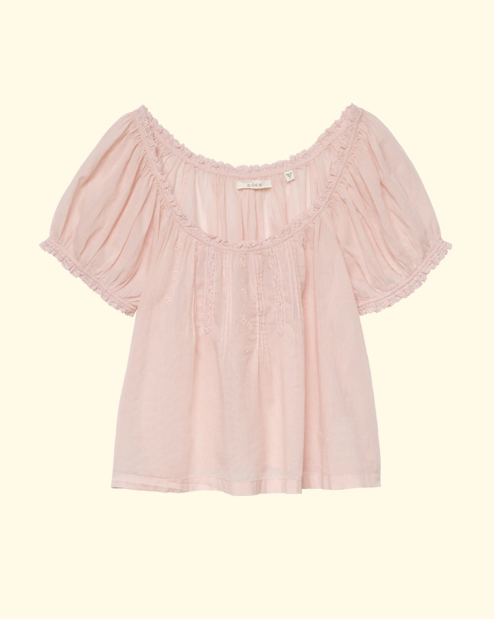 Frederica Top | Blush