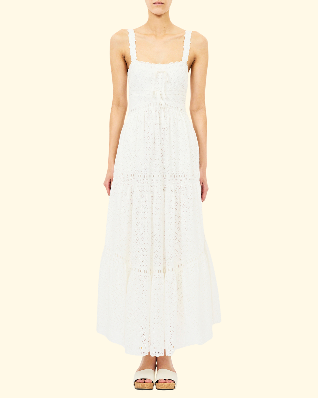 cotton cami dress John Lewis Ruched Pure Organic Cotton Cami Dress, Teal, Teal