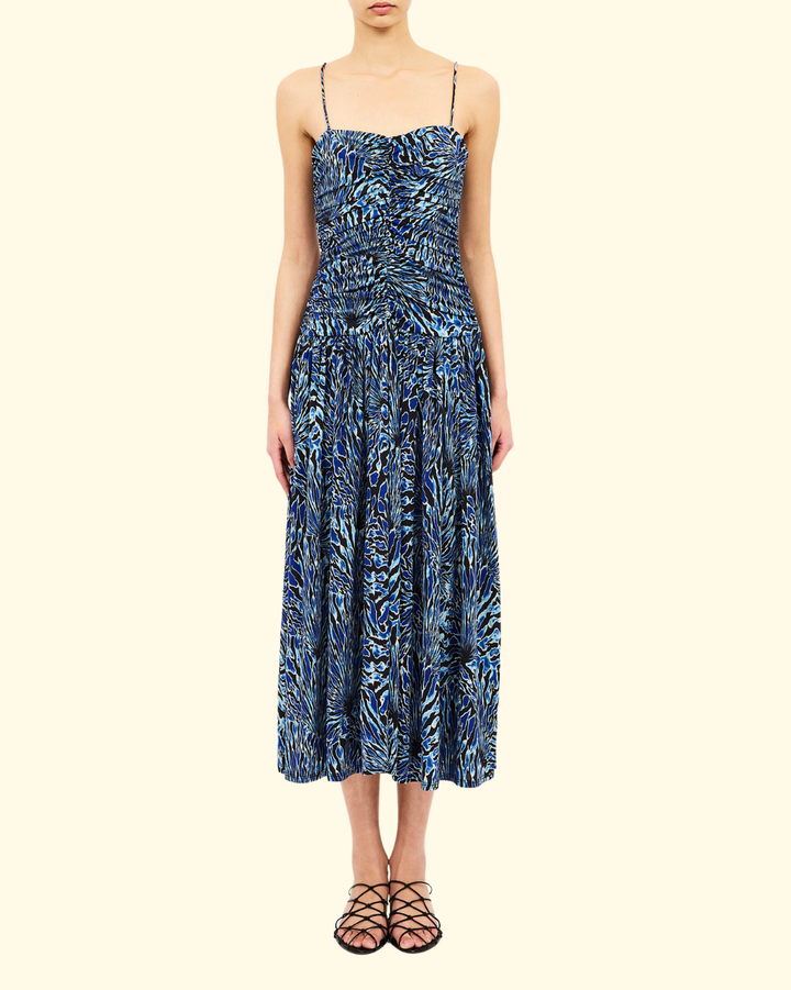 Arda SL Jersey Dress | Lapis