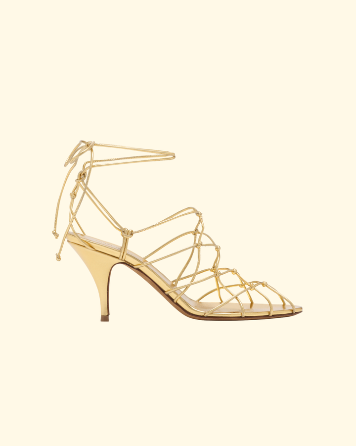 Colette Pump | Gold