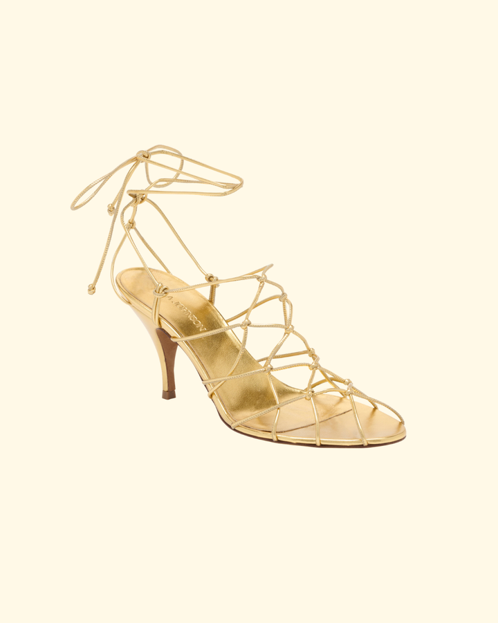 Colette Pump | Gold