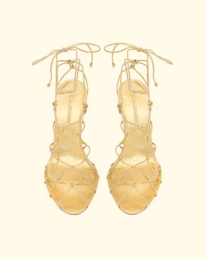 Colette Pump | Gold