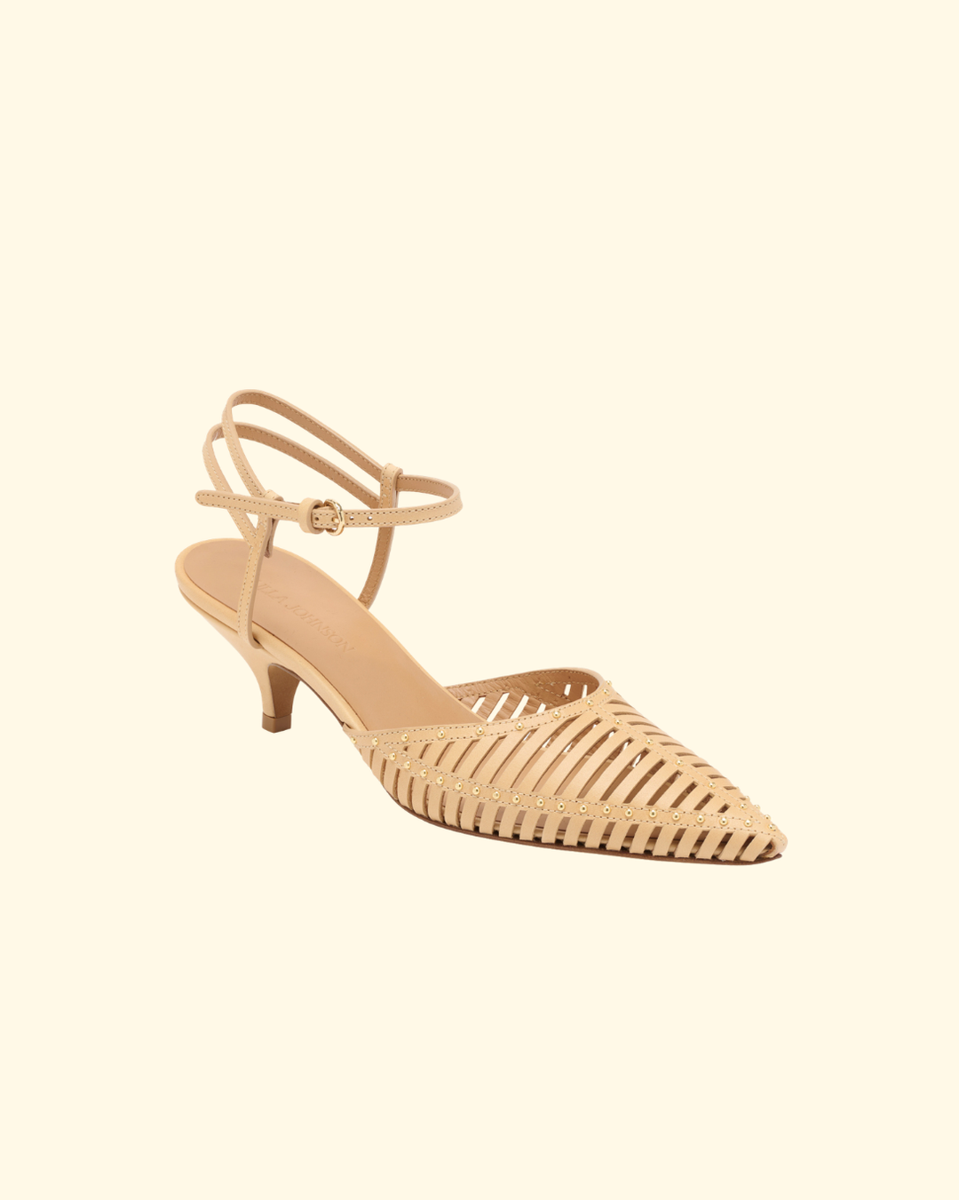 Francine Cage Kitten Heel | Miele