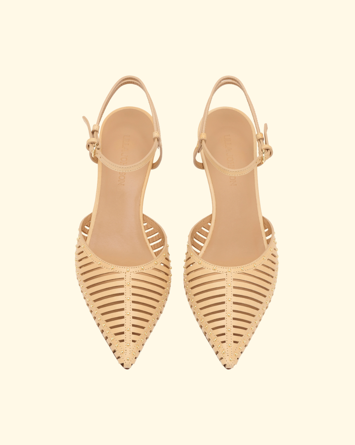 Francine Cage Kitten Heel | Miele