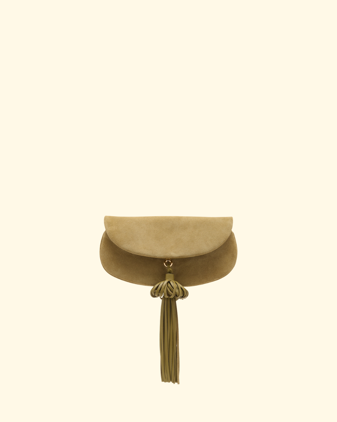 Paloma Flap Tassel Bag | Olive
