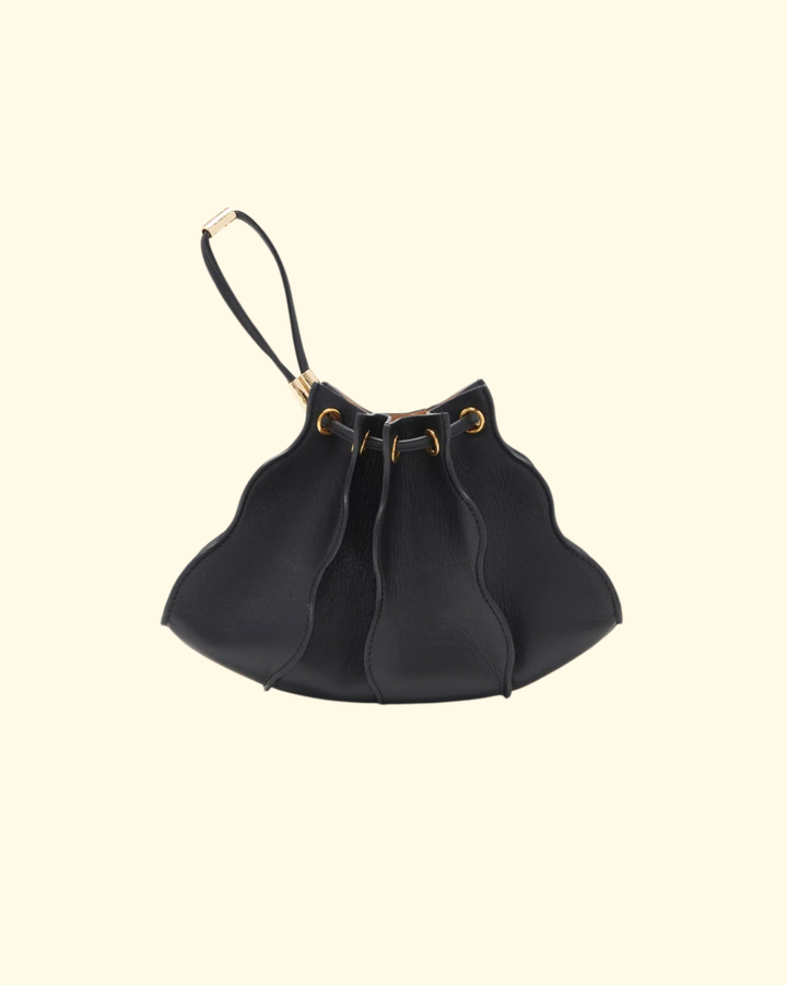 Adria Small Crossbody | Noir