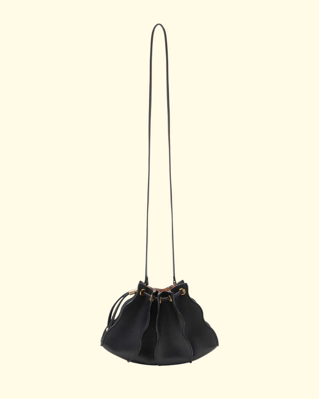 Adria Small Crossbody | Noir