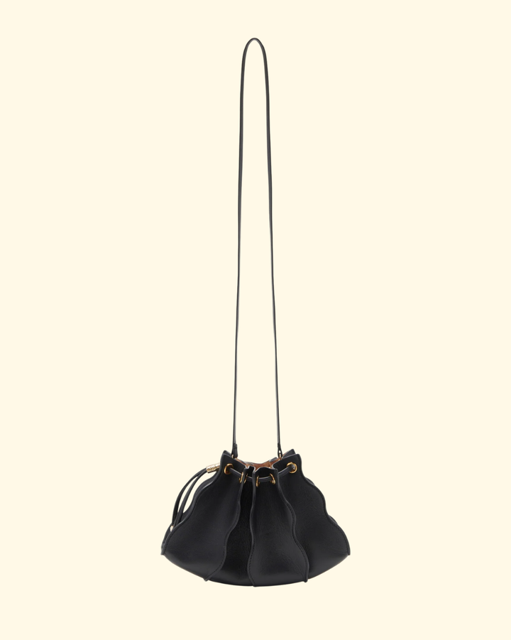 Adria Small Crossbody | Noir