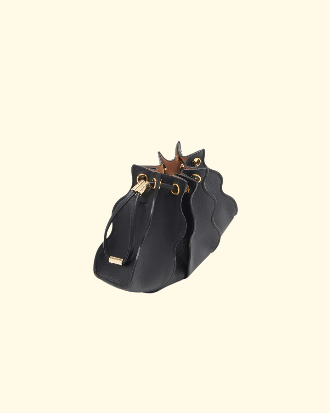 Adria Small Crossbody | Noir