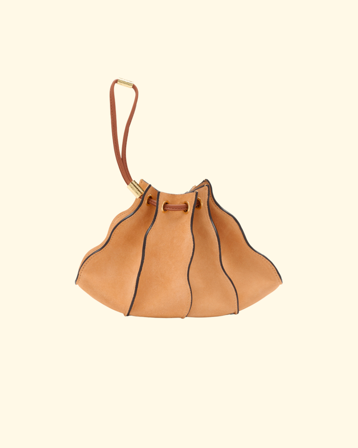 Adria Small Crossbody | Apricot