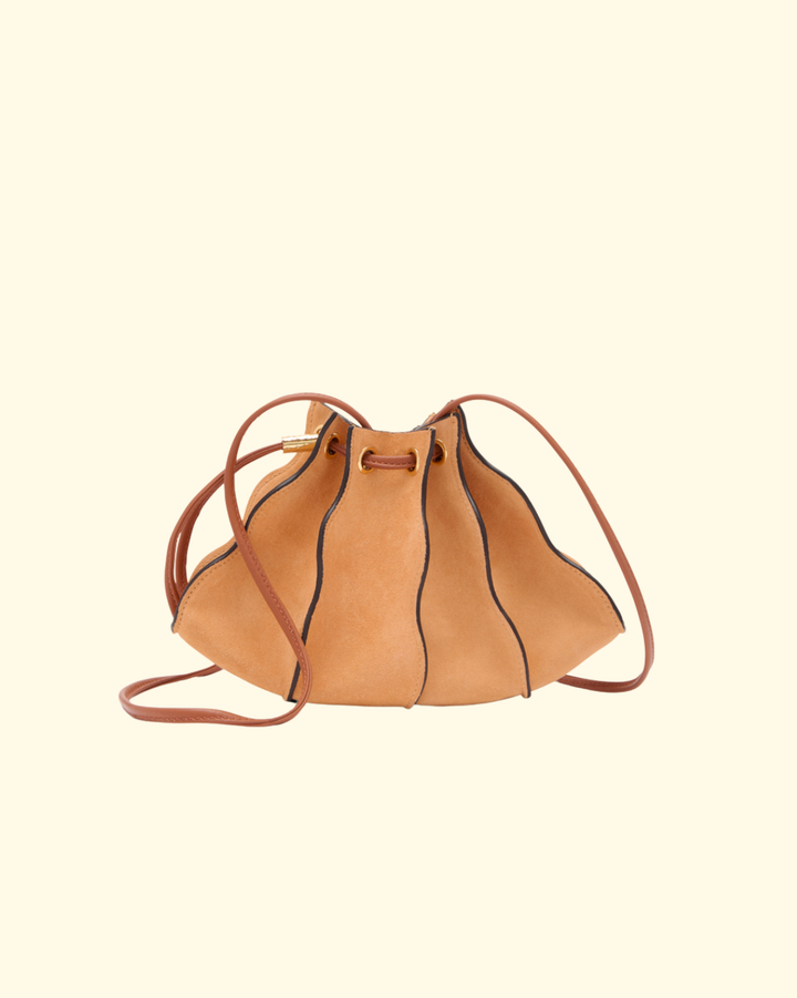Adria Small Crossbody | Apricot